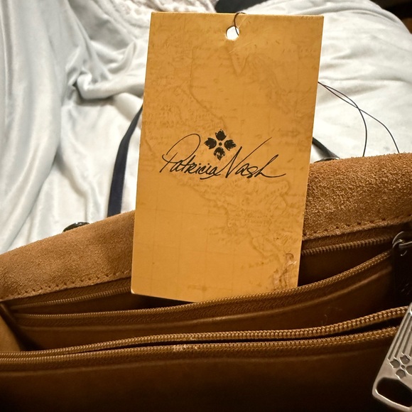 Patricia Nash Leather Lemon Crossbody - Picture 12 of 15